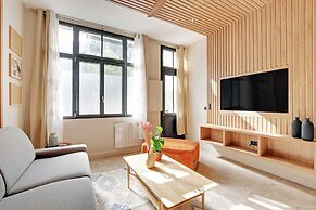 Amazing Apartment 1br/4p Sacre Coeur/ramey