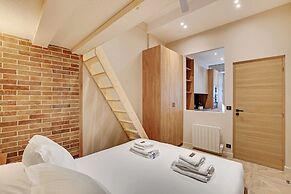 Amazing Apartment 1br/4p Sacre Coeur/ramey