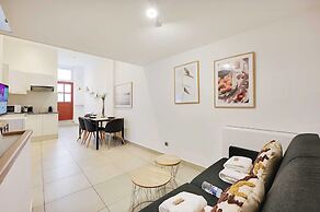 Charming Apartment -1br/4p - Gare District