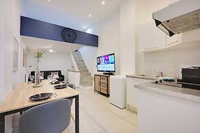 Charming Apartment -1br/4p - Gare District