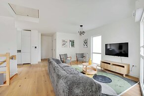 Nice Duplex With Rooftop -3bd/6p- Nogent-sur-marne
