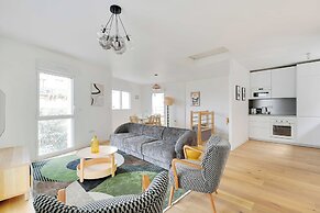 Nice Duplex With Rooftop -3bd/6p- Nogent-sur-marne