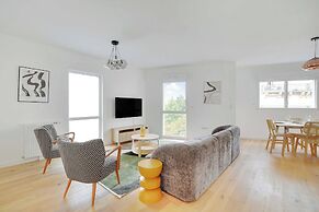 Nice Duplex With Rooftop -3bd/6p- Nogent-sur-marne