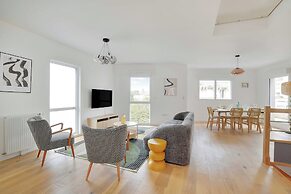 Nice Duplex With Rooftop -3bd/6p- Nogent-sur-marne