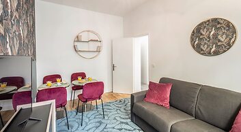 Modern Apartment - 1br/4p - Parc de Belleville