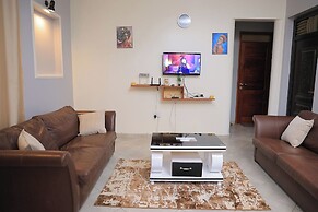 Najjera, Kampala 1bed With Balcony, Wifi & Parking