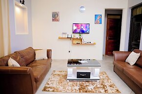 Najjera, Kampala 1bed With Balcony, Wifi & Parking