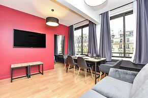 Authentic Apartment - 2br/6p - Palais Garnier