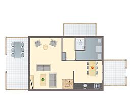 House on the Water With Fishing Platform