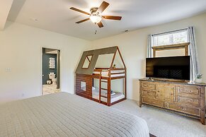 Resort Amenities & Lake Access: Camdenton Retreat