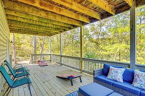 Resort Amenities & Lake Access: Camdenton Retreat