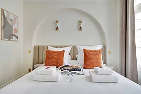 Chic Apartment - 1br/5p - Square des Batignolles