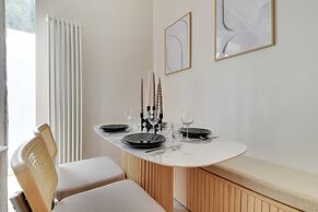 Chic Apartment - 1br/5p - Square des Batignolles
