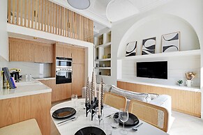 Chic Apartment - 1br/5p - Square des Batignolles