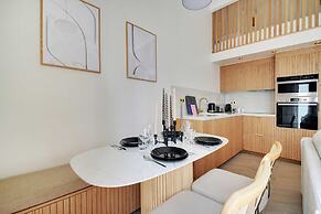 Chic Apartment - 1br/5p - Square des Batignolles