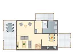Holiday Home on the Water With Veranda