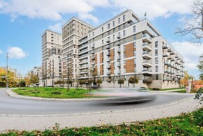 Lumina apart with parking in City Center