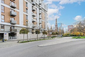 Lumina apart with parking in City Center