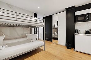 Comfortable Studio - 1br/4p - Republique
