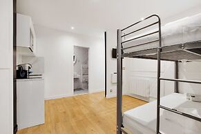 Comfortable Studio - 1br/4p - Republique
