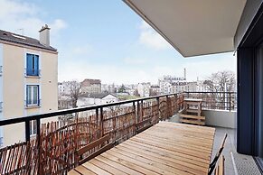 Charming Apartment 3br/6p - Saint-ouen-sur-seine