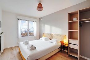 Charming Apartment 3br/6p - Saint-ouen-sur-seine