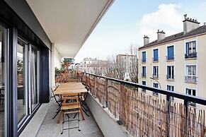 Charming Apartment 3br/6p - Saint-ouen-sur-seine