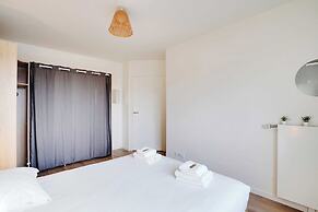 Charming Apartment 3br/6p - Saint-ouen-sur-seine