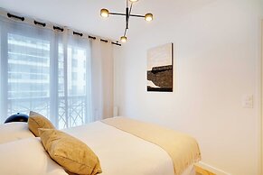 Sleek & Refined Apartment - Levallois-perret