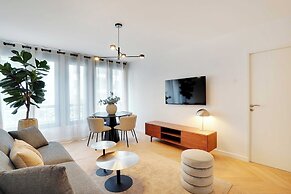 Sleek & Refined Apartment - Levallois-perret