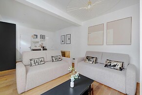 Private Terrace Apartment -1bdr/ 6p-sacra-ca