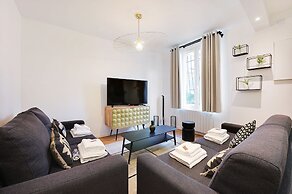 Private Terrace Apartment -1bdr/ 6p-sacra-ca