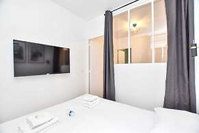 Peaceful Apartment - 2br/4p - Porte Saint-denis