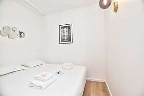Peaceful Apartment - 2br/4p - Porte Saint-denis