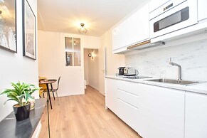 Peaceful Apartment - 2br/4p - Porte Saint-denis