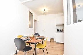 Peaceful Apartment - 2br/4p - Porte Saint-denis