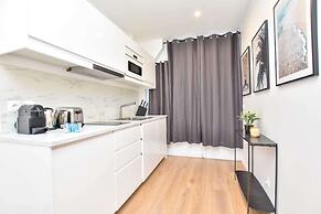 Peaceful Apartment - 2br/4p - Porte Saint-denis