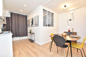 Peaceful Apartment - 2br/4p - Porte Saint-denis