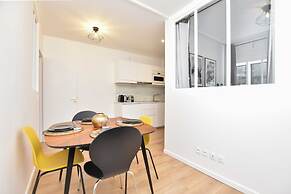 Peaceful Apartment - 2br/4p - Porte Saint-denis