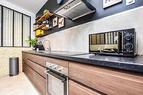 Spacious Apartment - 4br/10p - Butte-aux-cailles