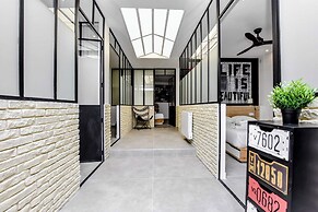 Spacious Apartment - 4br/10p - Butte-aux-cailles