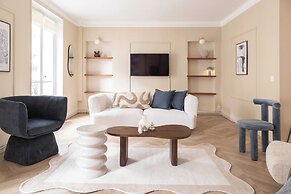 Chic Apartment - 5br/10p - Grenelle/eiffel Tower