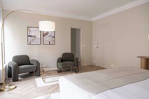 Chic Apartment - 5br/10p - Grenelle/eiffel Tower