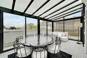 Exclusive Apt w/ Rooftop -2bd/4p Porte D'auteuil