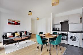 Modern Apartment - 2br/4p - Saint-ouen sur Seine