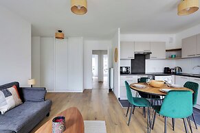 Modern Apartment - 2br/4p - Saint-ouen sur Seine