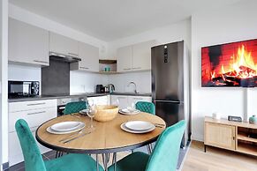 Modern Apartment - 2br/4p - Saint-ouen sur Seine