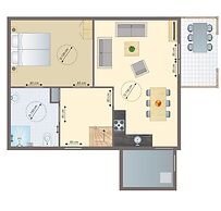 Wheelchair-friendly Holiday Home on the Water With Veranda
