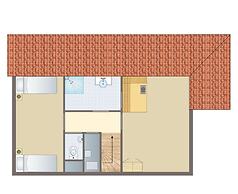 Wheelchair-friendly Holiday Home on the Water With Veranda
