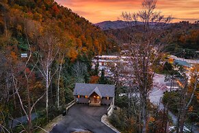 Stunning 4 4 Cabin Hot Tub Amazing Views